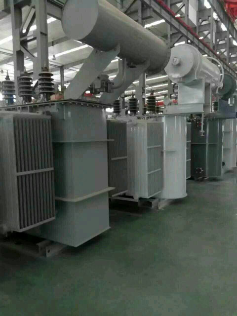 金川S11-6300KVA油浸式变压器